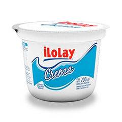 CREMA DE LECHE ILOLAY 200 CM