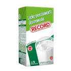 Leche Larga Vida Descremada Record 1 lt
