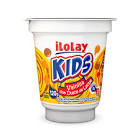 Postre Ilolay Kids sabor vainilla x 130 gr.
