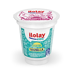 Postre Ilolay Kids Vainilla x 120 Gr.