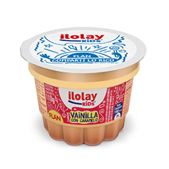 Flan Ilolay Kids x 110 Gr.