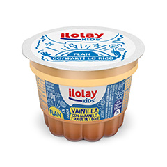 *FLAN ILOLAY KIDS VAINILLA 125