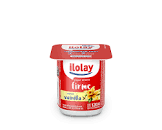 Yogur Ilolay entero firme sabor vainilla x 200 gr.