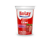 Yogur Ilolay entero firme sabor frutilla x 200 gr.