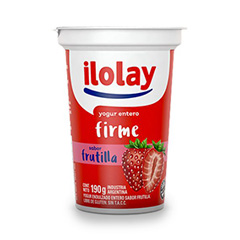 Yogur Ent.Firme Frutilla Ilolay x 200 g_unidad