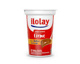 Yogur Ilolay entero firme sabor dulce de leche x 200 gr.