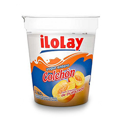 Yogur Ent.c troz durazno Ilolay x 160 g_unidad
