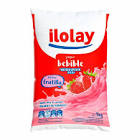 Yogur bebible Ilolay entero sabor frutilla sachet x 1 kg.