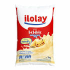 Yogur bebible Ilolay entero sabor vainilla sachet x 1 kg.