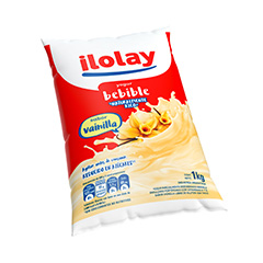 ILOLAY YOGUR BEBIBLE SACHET VAINILLA X 1LT