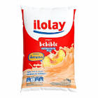 Yogur bebible Ilolay entero sabor durazno sachet x 1 kg.