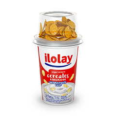 ILOLAY YOGUR ENTERO CON COPOS 150G