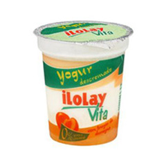 ILOLAY YOGUR LIGHT C/TROZOS DURAZNO 160 GRS