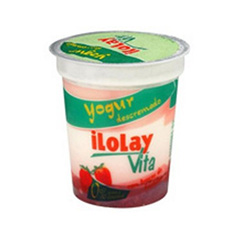 Yogur Des c troz frutilla Ilolay x 160 g_unidad