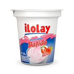 Yogur Ent.Batido Frutilla Ilolay x 125 g_unidad