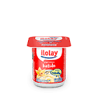 Yogur batido Ilolay entero sabor vainilla x 125 gr.