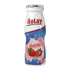 Yogur Ilolay Bebible Frutilla x 190 Gr.