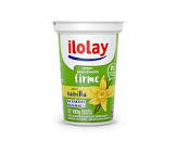 Yogur Ilolay Light Firme descremado sabor vainilla x 200 gr.