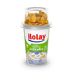 Yogur Ilolay C/ Cereales Light x 160 g