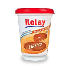 Dulce de Leche Ilolay Clásico x 400 Gr