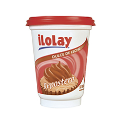 Dulce de Leche Ilolay Repostero x 400 Gr