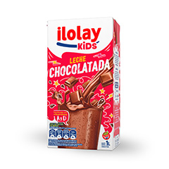 Leche Chocolatada Ilolay x 1 Lt.