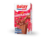 Leche chocolatada descremada Ilolay Kids l.v x 250 cc.