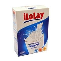 Leche en Polvo Ilolay x 800gr_unidad