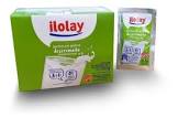 Leche descremada en polvo Ilolay Light x 30 sobres de 5g c/u