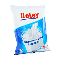 LECHE POLVO ILOLAY 400 GR