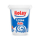 Crema de leche doble Ilolay