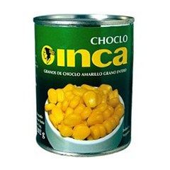 Choclo Amarillo Grano Entero Inca 300 Gr