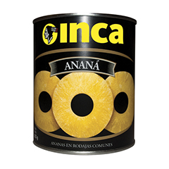 Anana En Rodajas Inca X850G