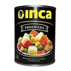 Primavera Jardinera Con Choclo Inca 350 Gr