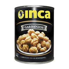 GARBANZOS LATA INCA x 350 GR.