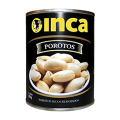 Porotos Remojados Inca 350 Gr