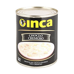 CHOCLO CREMOSO BCO/INCA 350 GR