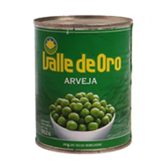 ARVEJAS VALLE DE ORO 350 GR.