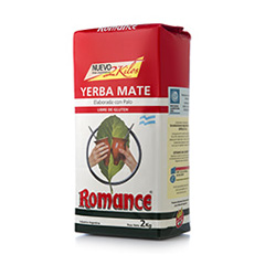 Yerba Mate Tradicional Romance 2 Kg