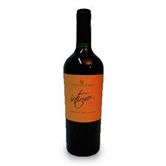 Vino Cabernet Sauvignon Intimo 750 Cc