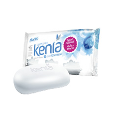 Jabon Kenia Glicerina Blanco x 90g