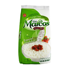 Arroz Largo Fino Don Marcos X1Kg