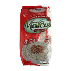 Arroz Don Marcos Doble Carolina X1Kg