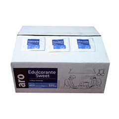 Edulcorante Sweet Aro 400 Un 0.8 Gr