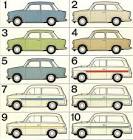 trabi x 3 u color 