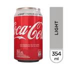 Gaseosa Coca-Cola Light X 354Ml