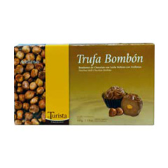 Trufa Bombon Avellanas Del Turista 100 Gr