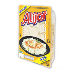 Ravioles Alijor Pollo x 500 Gr.