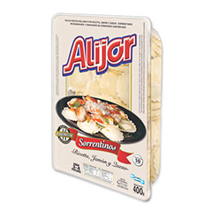 Sorrentinos Alijor Ricotta, Jamón y Queso x 400 Gr.