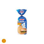 Pan para hamburguesa La Saltena con sesamo x 4u.